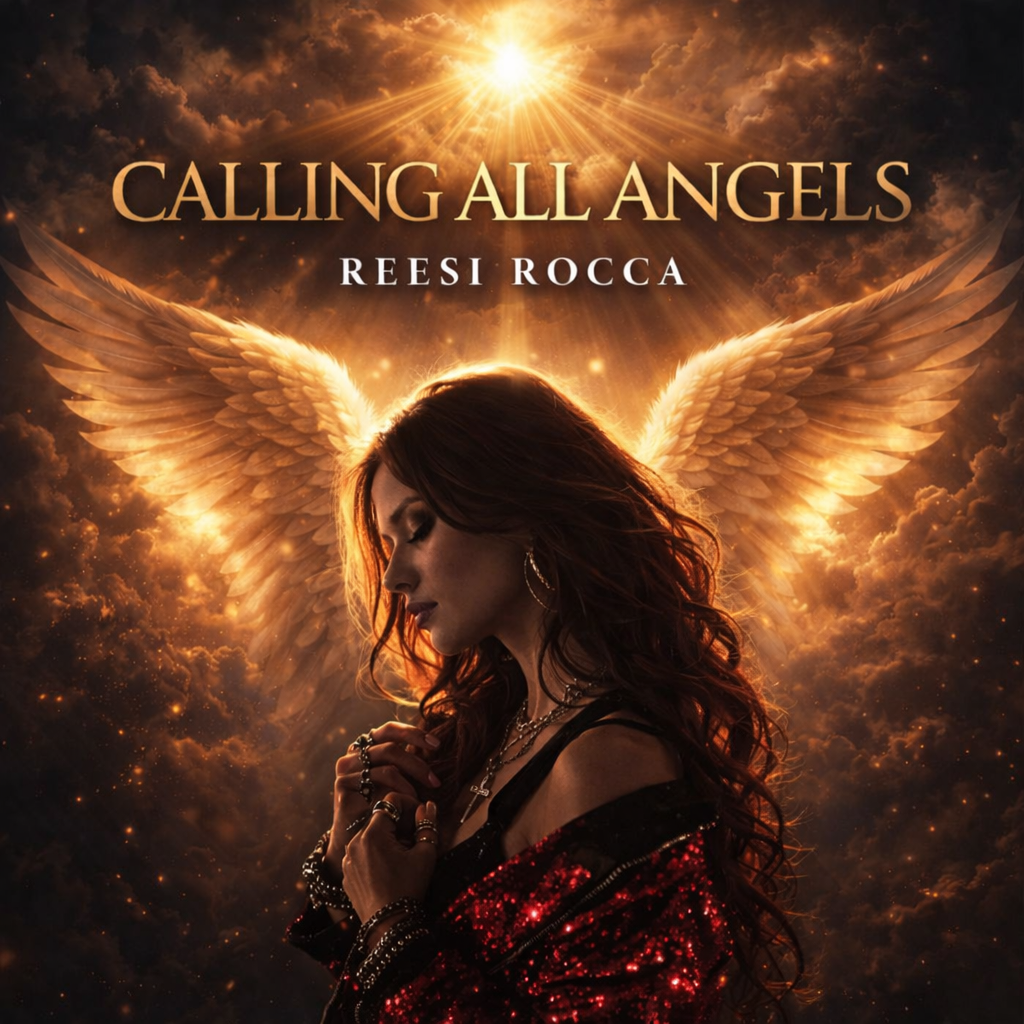 Calling All Angels — Reesi Rocca CD cover